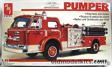 AMT 1/25 American LaFrance 1000 Series Pumper Fire Truck, 6669 plastic model kit